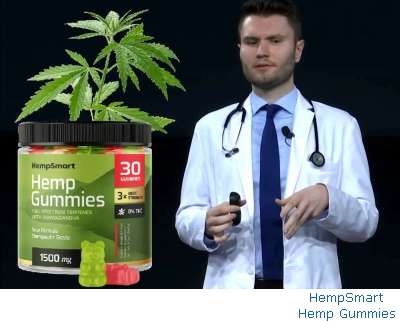 HempSmart Hemp Gummies Pills Review